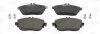 Колодки тормозные дисковые передние Infiniti Q30 (15-)/ MB B-Class (W246), CLA (15-19), GLA-Class (13-19) CHAMPION 573403CH (фото 2)