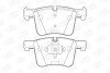Колодки гальмівні дискові передні BMW X3 20dx, 20ix, 28ix, bis 10/2011/ X3 35ix (F25) (11-) CHAMPION 573432CH (фото 2)