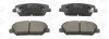Колодки тормозные дисковые передние Kia Optima (10-), Ceed (15-)/Hyundai i30 (11-) CHAMPION 573447CH (фото 1)