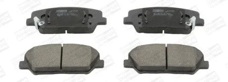 Колодки гальмівні дискові передні Kia Optima (10-), Ceed (15-)/Hyundai i30 (11-) CHAMPION 573447CH