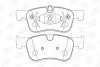 Колодки тормозные дисковые передние Citroen Berlingo (18-), C4 Picasso (13-)/ Opel Combo E CHAMPION 573604CH (фото 1)