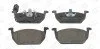 Колодки гальмівні дискові передні SEAT LEON (5F1) CHAMPION 573606CH (фото 1)