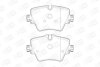 Колодки тормозные дисковые передние BMW 1 (F40), 3 (G20,G80), 5 (G30,F90), X3 (G CHAMPION 573612CH (фото 1)