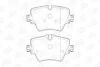 Колодки гальмівні дискові передн BMW 1 (F40), 3 (G20,G80), 5 (G30,F90), X3 (G CHAMPION 573612CH (фото 1)