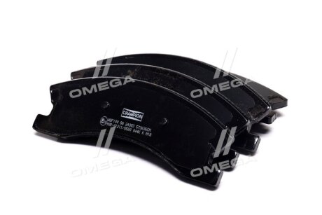 Колодки гальмівні дискові передн Jeep Grand Cherokee II CHAMPION 573636CH