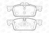 Колодки тормозные дисковые передние Peugeot 508 I CHAMPION 573647CH (фото 1)