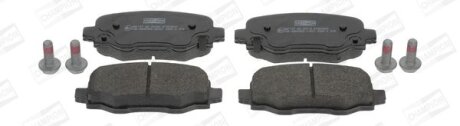 Колодки гальмівні дискові задні Fiat 500X (14-)/ Jeep Renegade (14-), Compass (20-) CHAMPION 573693CH