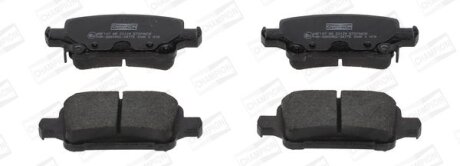 Колодки гальмівні дискові задн Opel Astra K CHAMPION 573706CH