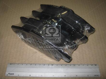 Колодки гальмівні дискові передн Ope Astra H, Vectra C CHAMPION 573723CH