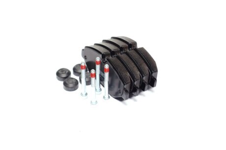 Колодки гальмівні дискові передні Sprinter / VW Crafter 3T (06-) CHAMPION 573727CH