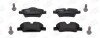Колодки тормозные дисковые задние MINI MINI (F55) 13-, MINI (F56) 13-, MINI Convertible (F57) 14- CHAMPION 573763CH (фото 1)