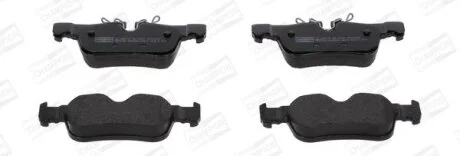 Колодки гальмівні дискові задн BMW X1 (F48), X2 (F39), 3 (I01)/ Mini Cooper (14-) CHAMPION 573767CH