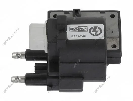 Катушка зажигания RENAULT 77 01 041 608, 77 00 863 021 VOLVO 708630215 CHAMPION BAEA246 (фото 1)