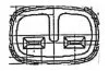 Котушка запалювання KIA SPORTAGE (K00) 0K0131 8100; K 013-18-100 -ua CHAMPION BAEA434 (фото 2)