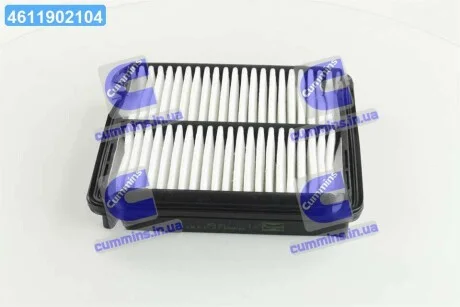 Фільтр повітряний DAEWOO LANOS (KLAT) 97-, LANOS Saloon (KLAT) 97- CHAMPION CAF100682P