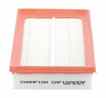 Фільтр повітряний FORD KA 1.3I (ENG. 1299CC.60HP) 10/96-> -ua CHAMPION CAF100693P