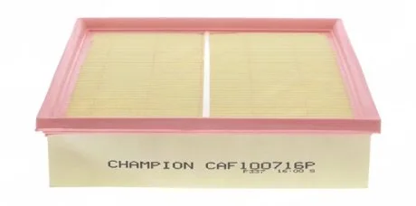 Фільтр повітряний OPEL OMEGA B (V94) 94-05, OMEGA B Estate (V94) 94-03 CHAMPION CAF100716P