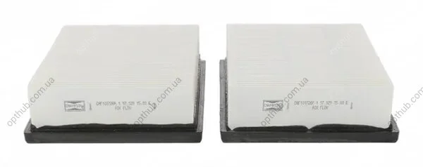 Фільтр повітряний AIR FILTER CHAMPION CAF100726P (фото 1)