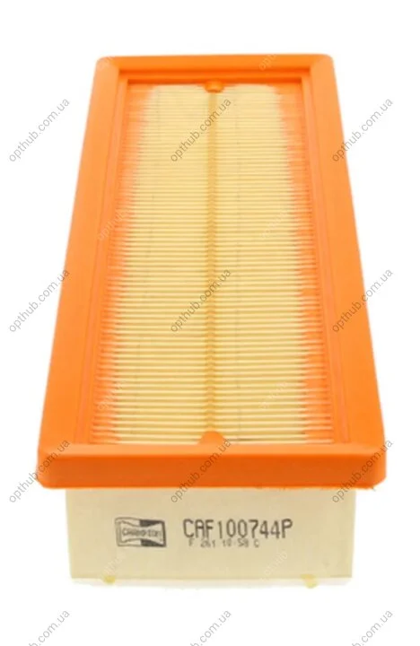 Фильтр воздушный FIAT DOBLO, LINEA, GRANDE PUNTO; FORD KA II; LANCIA MUSA CHAMPION CAF100744P (фото 1)
