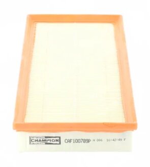 Фільтр повітряний MERCEDES A160CDI, A180CDI, A200CDI (W169) 9/04-->, B (W245) 4/05--> -ua CHAMPION CAF100789P
