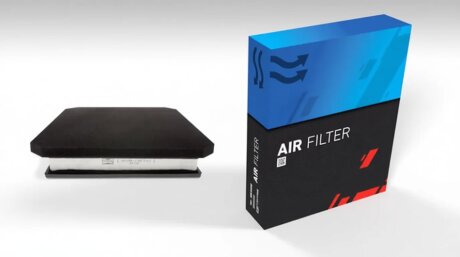 Фільтр повітряний OPEL ASTRA II, ASTRA III, ZAFIRA 1.7DTI, 2.0DTI 8/01-> -ua CHAMPION CAF100795P