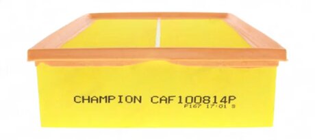Фільтр повітряний AUDI A4 1.6 1.8T 2.0 3.0 1.9TDI 2.6TDI 00- -ua CHAMPION CAF100814P
