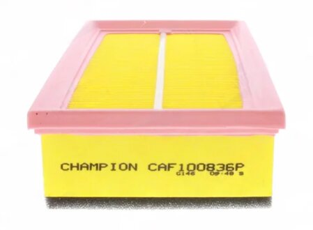 Фільтр повітряний CITROEN C5 1.6HDI 04-/ PEUGEOT 407 1.6HDI 04- -ua CHAMPION CAF100836P