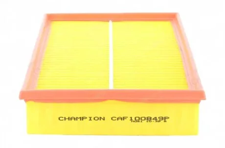 Фільтр повітряний CHAMPION CAF100849P