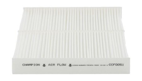 Фільтр салону TOYOTA AURIS (12-18), AURIS Estate (13-18), CAMRY 40 CHAMPION CCF0051