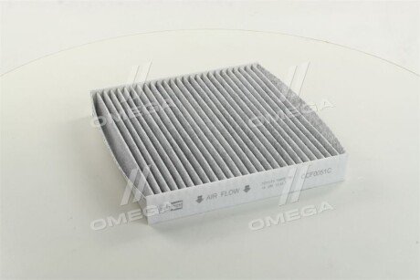 Фільтр салону вугільний TOYOTA AURIS (12-18), AURIS Estate (13-18), CAMRY 40 CHAMPION CCF0051C