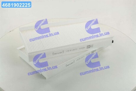 Фільтр салону (2шт.) CHAMPION CCF0115