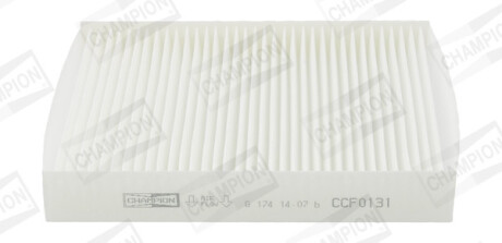 Фильтр салона NISSAN 272774M400 CHAMPION CCF0131
