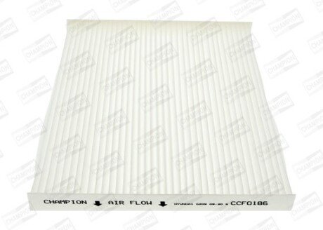 Фильтр салона Hyundai Accent III, Elantra (III-VI), i30 / Kia Ceed (13-18) CHAMPION CCF0186