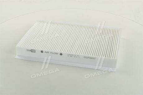 Фільтр салону CITROEN BERLINGO (00-11) CHAMPION CCF0227