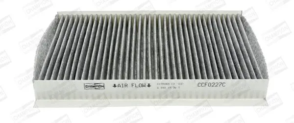 Фільтр салону вугільний PEUGEOT 6447KL CHAMPION CCF0227C (фото 1)