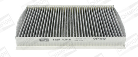 Фільтр салону вугільний PEUGEOT 6447KL CHAMPION CCF0227C