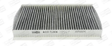 Фільтр салону вугільний PEUGEOT 6447KL CHAMPION CCF0227C