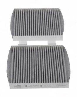 Фільтр салону вугільний BMW X3 (F25) 10-> / УГОЛЬНЫЙ CHAMPION CCF0494C