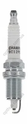 Свічка запалювання RC12PEC5/013 PLATINUM RC12PEC5 #3034 -ua CHAMPION CCH3034 (фото 1)
