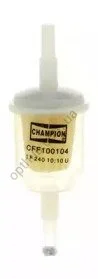 Фільтр паливний ВАЗ 2104-07, 2110, ГАЗ 2410, Таврія (вир-во) CHAMPION CFF100104 (фото 1)