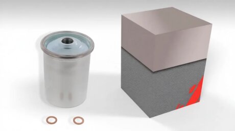 Фільтр паливний MERCEDES C180 W202, E200 W124, 190E 2.0, 2.3 W201 CHAMPION CFF100210