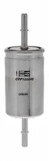 Фільтр паливний FORD FOCUS, TOURNEO CONNECT, TRANSIT CONNECT 1.4 1.6 1.8 2.0 16V 10.98-; JAGUAR S-TY -ua CHAMPION CFF100246