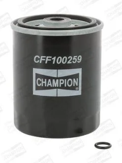Фільтр паливний SsangYong Rexton (01-)/ MB Vito I 108D, 110D CHAMPION CFF100259