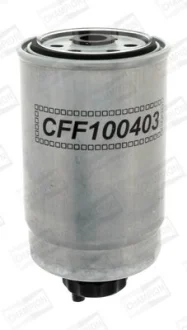 Фільтр паливний CITROEN JUMPER 2.8HDI 10/00->; FIAT DOBLO 1.9JTD, DUCATO 2.8JTD 10/00->;PEUGEOT BOXE CHAMPION CFF100403