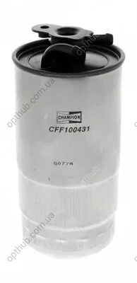 Фільтр паливний BMW 330D (E46) 1/99->3/03, 520D, 525D 2/00->, 530D 9/00-> (E39), X5 3.0TDS; RANGE RO -ua CHAMPION CFF100431 (фото 1)