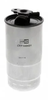 Фильтр топливный BMW 330D (E46) 1/99->3/03, 520D, 525D 2/00->, 530D 9/00-> (E39), X5 3.0TDS; RANGE RO CHAMPION CFF100431