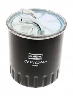 Фільтр паливний MERCEDES C200CDI, C220CDI (W203) 7/03-->, VIANO 2.0CDI, 2.2CDI, VITO II CHAMPION CFF100440