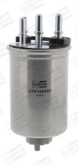Фільтр паливний LAND ROVER DISCOVERY III, RANGE ROVER SPORT -ua CHAMPION CFF100490