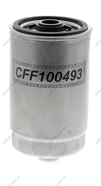 Фільтр паливний HYUNDAI ACCENT,GETZ,H-1,I10/20/30,IX55,MATRIX, SANTA F?,SONATA V,TUCSON; KIA CARENS CHAMPION CFF100493 (фото 1)
