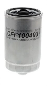 Фільтр паливний HYUNDAI ACCENT,GETZ,H-1,I10/20/30,IX55,MATRIX, SANTA F?,SONATA V,TUCSON; KIA CARENS CHAMPION CFF100493